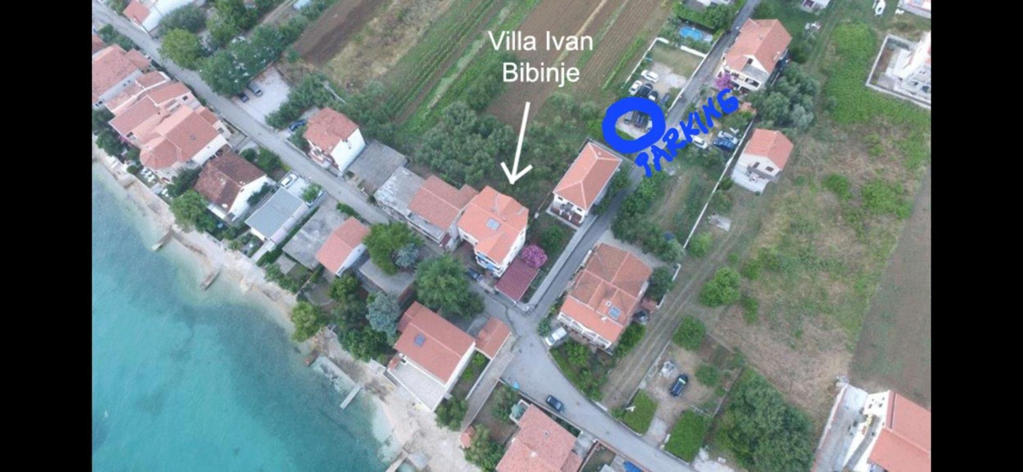 Villa Ivan Bibinje Esterno foto
